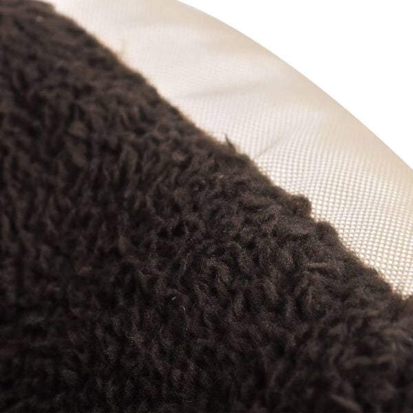 vidaXL meleg kutyaágy bélelt párnával M