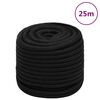 vidaXL fekete poli&eacute;szter munkak&ouml;t&eacute;l 18 mm 25 m