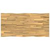 vidaXL &Eacute;lő&eacute;l Asztallap 120 x 60 x 3,2 cm N&eacute;gysz&ouml;gletes T&ouml;m&ouml;r Ak&aacute;cfa