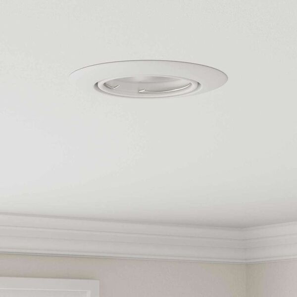 vidaXL Spotl&aacute;mpa 12 pcs Feh&eacute;r 9 x 9 x 2.5 cm F&eacute;m