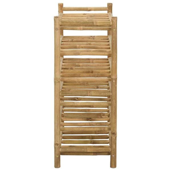 vidaXL Bor&aacute;gas Term&eacute;szetes 57 x 29,5 x 72 cm Bambusz