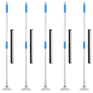 vidaXL 5 db ac&eacute;l &eacute;s gumi felmos&oacute;k 45 x 122,5 cm