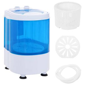vidaXL mini egyk&aacute;das mos&oacute;g&eacute;p 2,6 kg
