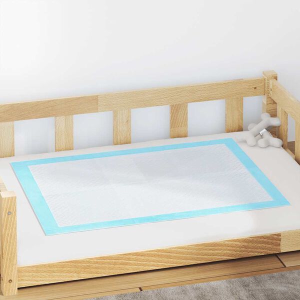 vidaXL 400 db nem szőtt anyag&uacute; kis&aacute;llatszoktat&oacute; bet&eacute;t 45x33 cm