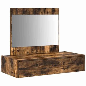 vidaXL &Ouml;lt&ouml;zk&ouml;dőasztal Barna 83 x 40 x 70 cm Szerelt Fa