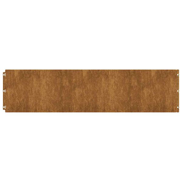 vidaXL gyepszeg&eacute;lyek 20 db 25x103 cm flexibilis időj&aacute;r&aacute;s&aacute;ll&oacute; ac&eacute;l