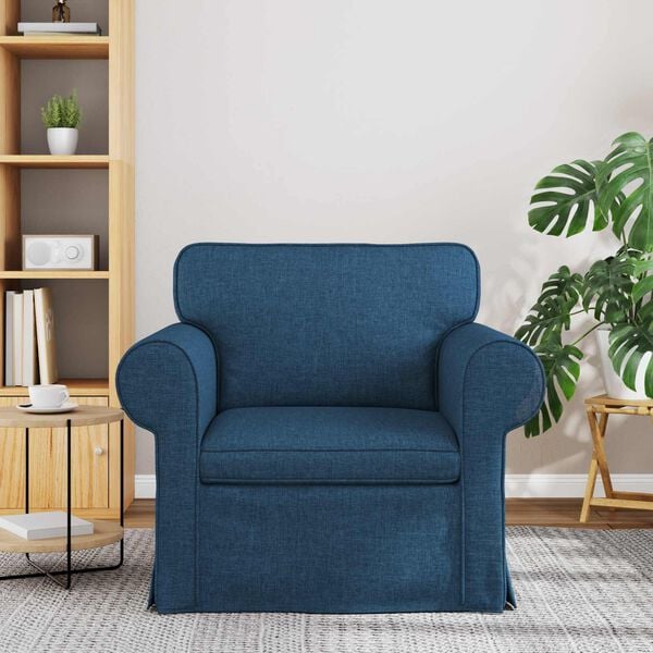 vidaXL Kanap&eacute; K&eacute;k &Aacute;ltal&aacute;nos dimenzi&oacute;k: 95 x 82 x 80 cm (Sz&eacute; x M&eacute; x Ma)