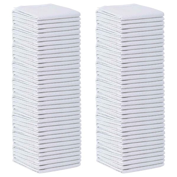 vidaXL Háziállat Képző Párna Egyszínű 100 pcs 60 x 45 cm