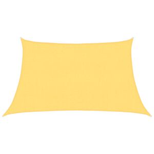 vidaXL b&eacute;zs HDPE napvitorla 160 g/m&sup2; 3/4 x 2