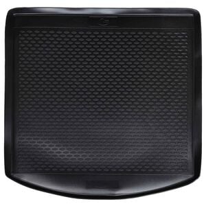 vidaXL Csomagtart&oacute; Szőnyeg Fekete VW TOURAN 10-15 Gumi