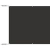 vidaXL antracitsz&uuml;rke oxford-sz&ouml;vet f&uuml;ggőleges napellenző 180x1200 cm