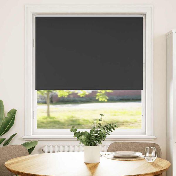 vidaXL redőny Blackout 100x175 cm Sz&ouml;vetsz&eacute;less&eacute;g 95,7 cm Poli&eacute;szter