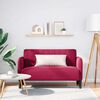 vidaXL bord&oacute; b&aacute;rsony loveseat kanap&eacute; 109 cm