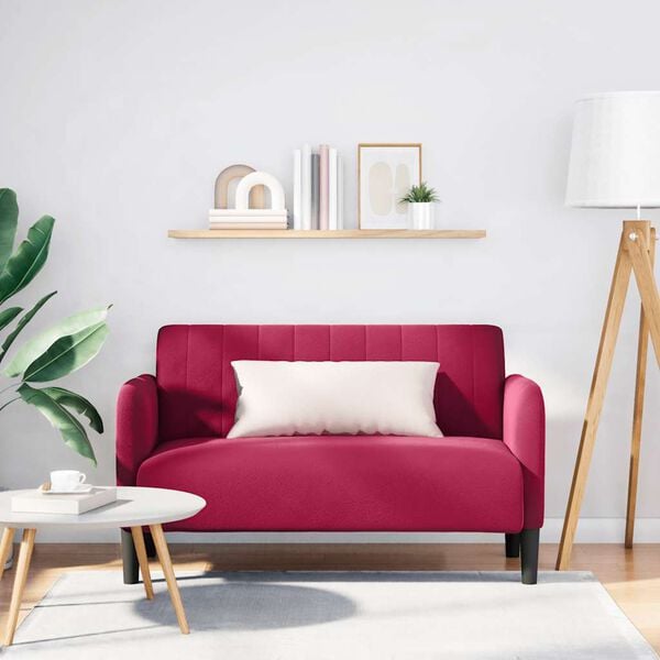vidaXL bord&oacute; b&aacute;rsony loveseat kanap&eacute; 109 cm