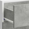 vidaXL “Lyon” konyhai alapszekrény beton szürke színű fűrészáru