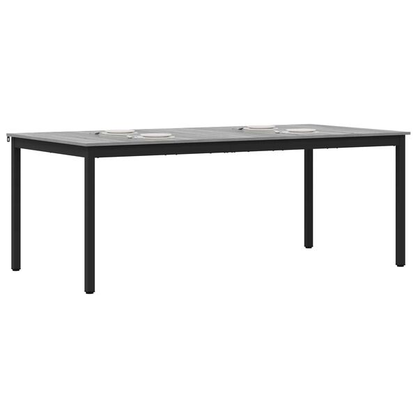 vidaXL &Eacute;tkezőasztalok Faanyag