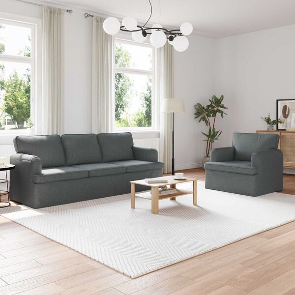 vidaXL Kanap&eacute; 2 pcs S&ouml;t&eacute;tsz&uuml;rke 144 x 80 x 85 cm sz&ouml;vet