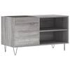 vidaXL sz&uuml;rke sonoma sz&iacute;nű szerelt fa hanglemezszekr&eacute;ny 85x38x48 cm