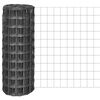 vidaXL Euro Fence sz&uuml;rke ac&eacute;lker&iacute;t&eacute;s 25 x 1 m