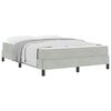 vidaXL Boxrug&oacute;s &aacute;gy matracmal Vil&aacute;gossz&uuml;rke 140 x 190 cm sz&ouml;vet