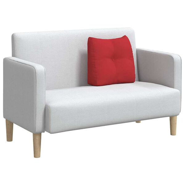 vidaXL H&aacute;tp&aacute;rna Piros 45 x 24 x 50 cm sz&ouml;vet