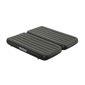 Bestway fekete &eacute;s sz&uuml;rke 3 az 1-ben felf&uacute;jhat&oacute; l&eacute;g&aacute;gy 188x99x25 cm