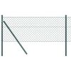 vidaXL Talajra r&ouml;gz&iacute;thető hegesztett dr&oacute;tker&iacute;t&eacute;s 10 x 0,4 m (Sz x Mg)