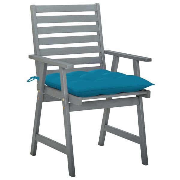 vidaXL 2 db t&ouml;m&ouml;r ak&aacute;cfa k&uuml;lt&eacute;ri &eacute;tkezősz&eacute;k p&aacute;rn&aacute;val