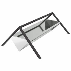 vidaXL &Aacute;llatteny&eacute;szt&eacute;si takarm&aacute;nyz&oacute; Ez&uuml;st 111 x 76 x 38 cm 10 kg