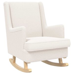 vidaXL Hintasz&eacute;k Kr&eacute;msz&iacute;nű 62 x 80 x 85 cm Boucl&eacute;
