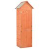 vidaXL fa kerti f&eacute;szer 71 x 60 x 213 cm