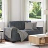 vidaXL s&ouml;t&eacute;tsz&uuml;rke b&aacute;rsony loveseat kanap&eacute; 160x77x82 cm