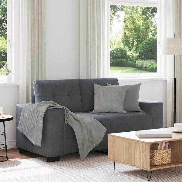 vidaXL s&ouml;t&eacute;tsz&uuml;rke b&aacute;rsony loveseat kanap&eacute; 160x77x82 cm