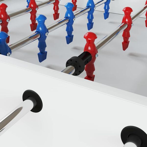 vidaXL Foci Asztal Meg&aacute;ll&iacute;t&oacute;k 10 pcs Fekete 1,7 x 1,7 x 3,2 cm PP