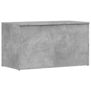 vidaXL betonsz&uuml;rke szerelt fa t&aacute;rol&oacute;l&aacute;da 84 x 42 x 46 cm