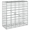 vidaXL Gabion 5 mm Dr&oacute;ttal &eacute;s 5x10 cm R&aacute;csoz&aacute;ssal 50x20x50 cm