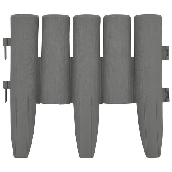 vidaXL 36 db sz&uuml;rke polipropil&eacute;n gyepszeg&eacute;ly 10 m