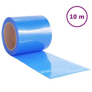vidaXL k&eacute;k PVC ajt&oacute;f&uuml;gg&ouml;ny 200 mm x 1,6 mm 10 m