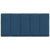 vidaXL kék szövet fejtámla párna Hanko 100 cm