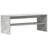 vidaXL betonsz&uuml;rke forg&aacute;cslap TV-szekr&eacute;ny 100 x 40 x 40 cm