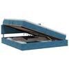 vidaXL T&aacute;rol&oacute;s &Aacute;gy fejt&aacute;ml&aacute;val S&ouml;t&eacute;t k&eacute;k 200 x 200 cm B&aacute;rsony