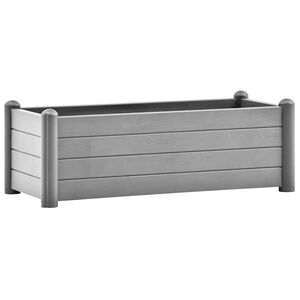 vidaXL kősz&uuml;rke kerti PP magas&aacute;gy&aacute;s 100 x 43 x 35 cm