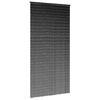 vidaXL rovarh&aacute;l&oacute;s ajt&oacute;f&uuml;gg&ouml;ny S&ouml;t&eacute;t sz&uuml;rke 100x200 cm bambusz