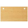 vidaXL bambusz asztallap 100x60x1,5 cm