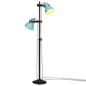 vidaXL kopott k&eacute;k &aacute;ll&oacute;l&aacute;mpa 25 W 25x25x90/140 cm E27