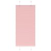 vidaXL plisz&iacute;rozott redőny r&oacute;zsasz&iacute;n 55x150 cm sz&ouml;vetsz&eacute;less&eacute;g 54,4 cm