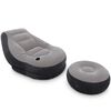 Intex "Ultra Lounge Relax" 68564NP felf&uacute;jhat&oacute; sz&eacute;k puffal
