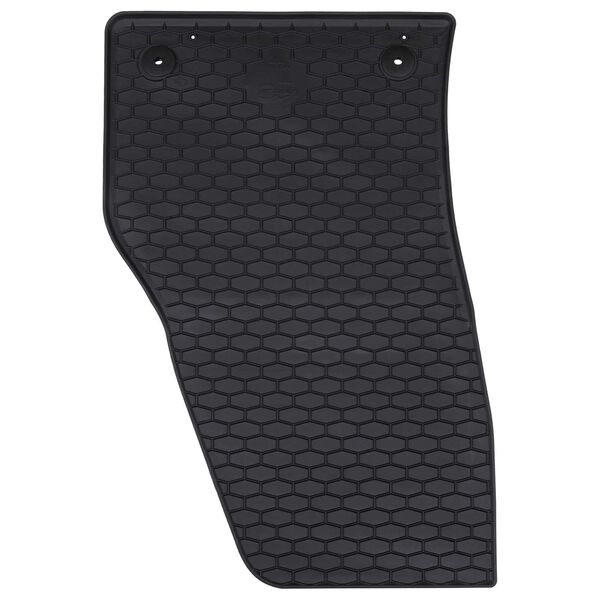 vidaXL Aut&oacute;szőnyeg 4 pcs Fekete T-ROC Cabriohoz illik TPE