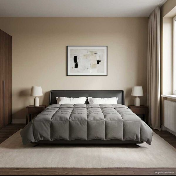 vidaXL Teljes &eacute;ves takar&oacute; Vil&aacute;gossz&uuml;rke 200 x 240 cm Mikrosz&aacute;l