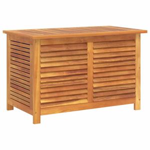 vidaXL t&ouml;m&ouml;r ak&aacute;cfa kerti t&aacute;rol&oacute;l&aacute;da zsaluval 90 x 50 x 56 cm